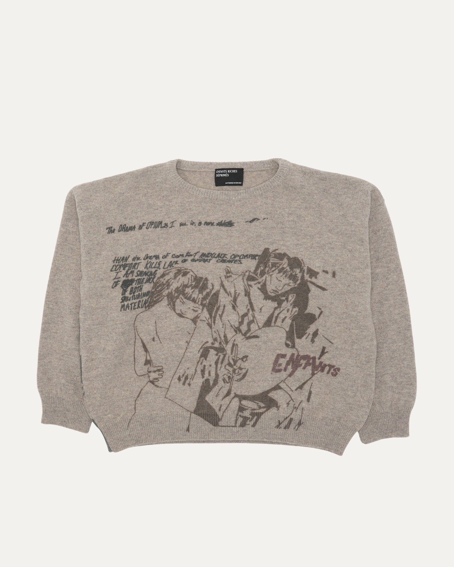 The Drama of Opium Sweater