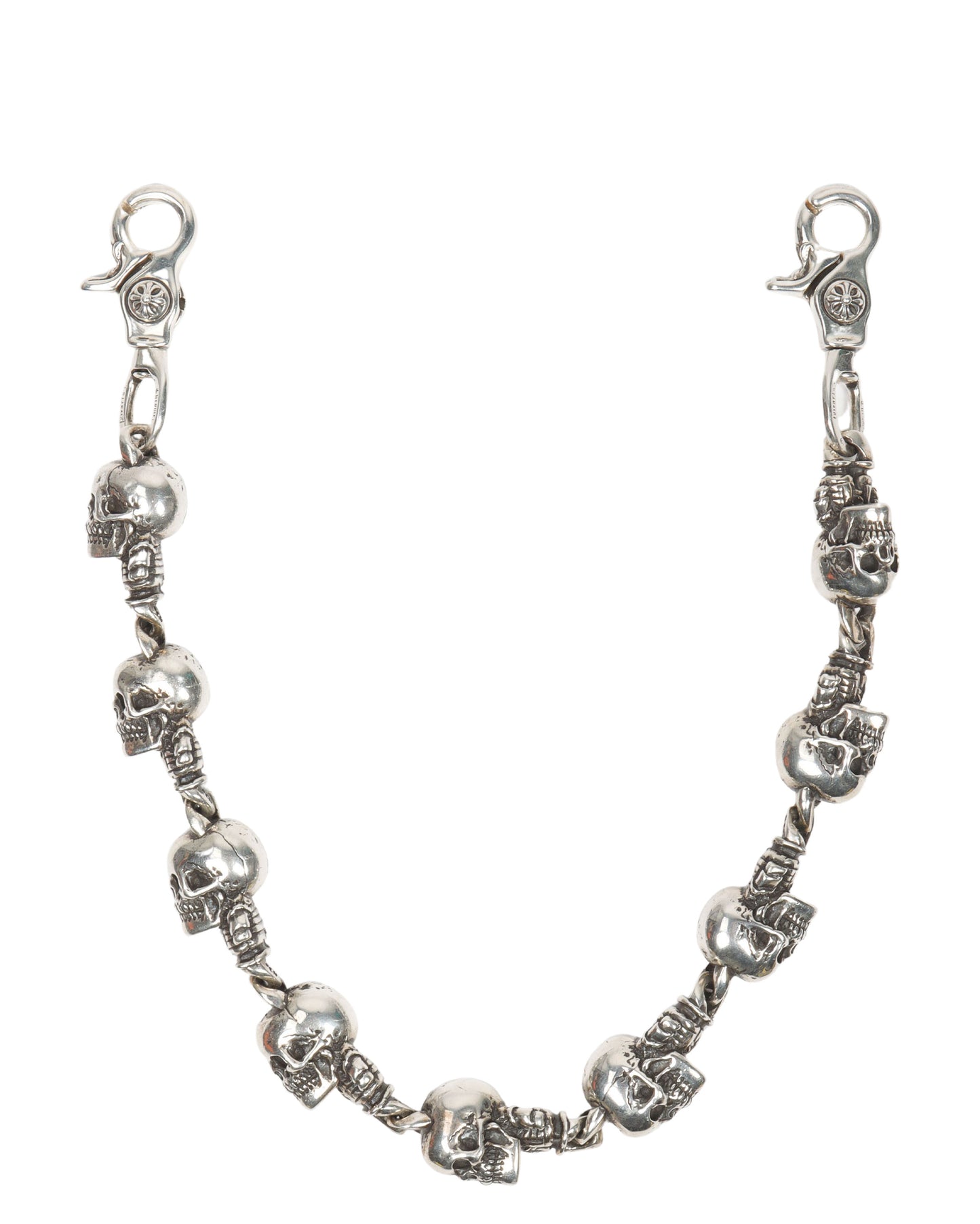 Foti Skull Wallet Chain