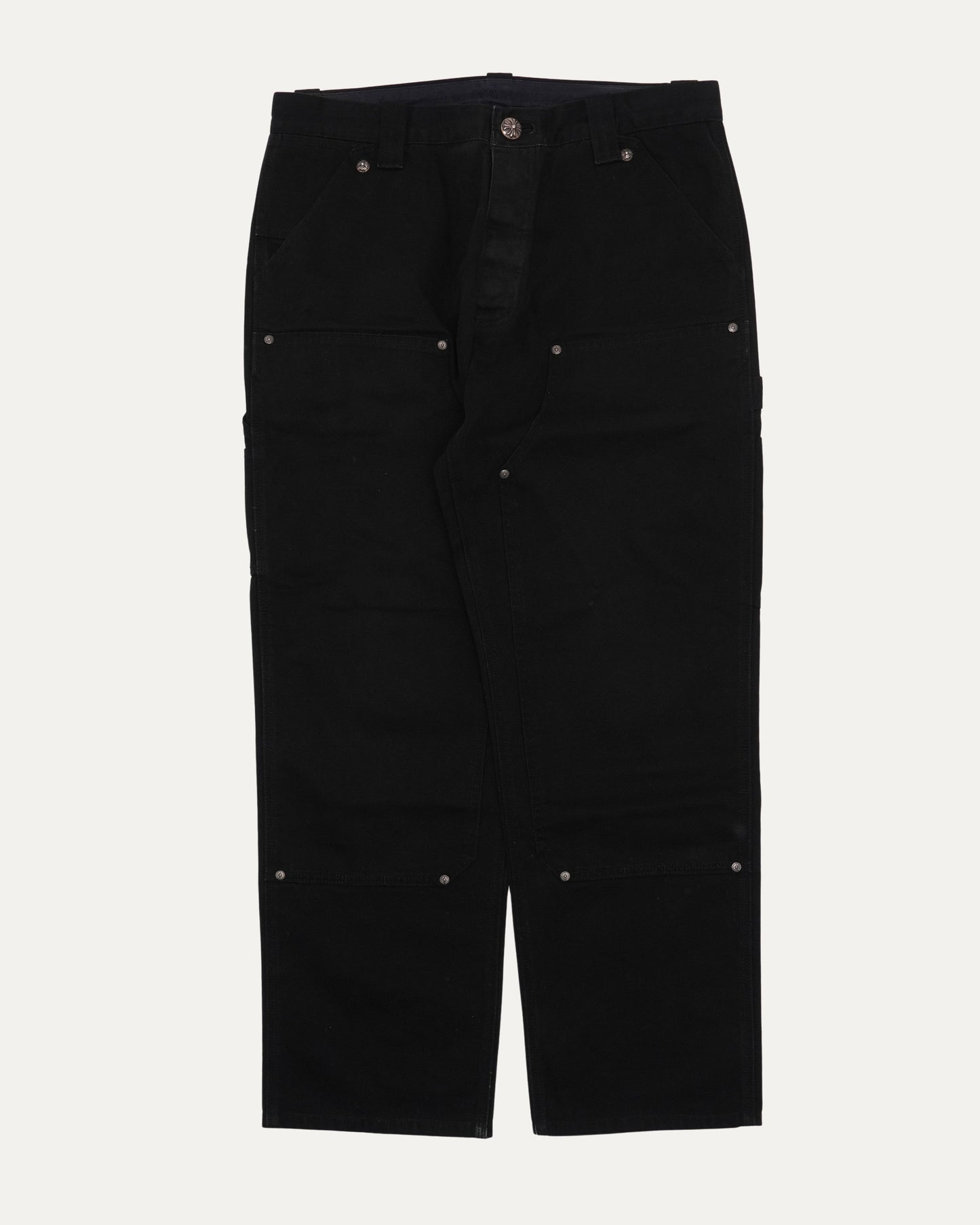 Cross Patch Double Knee Pants