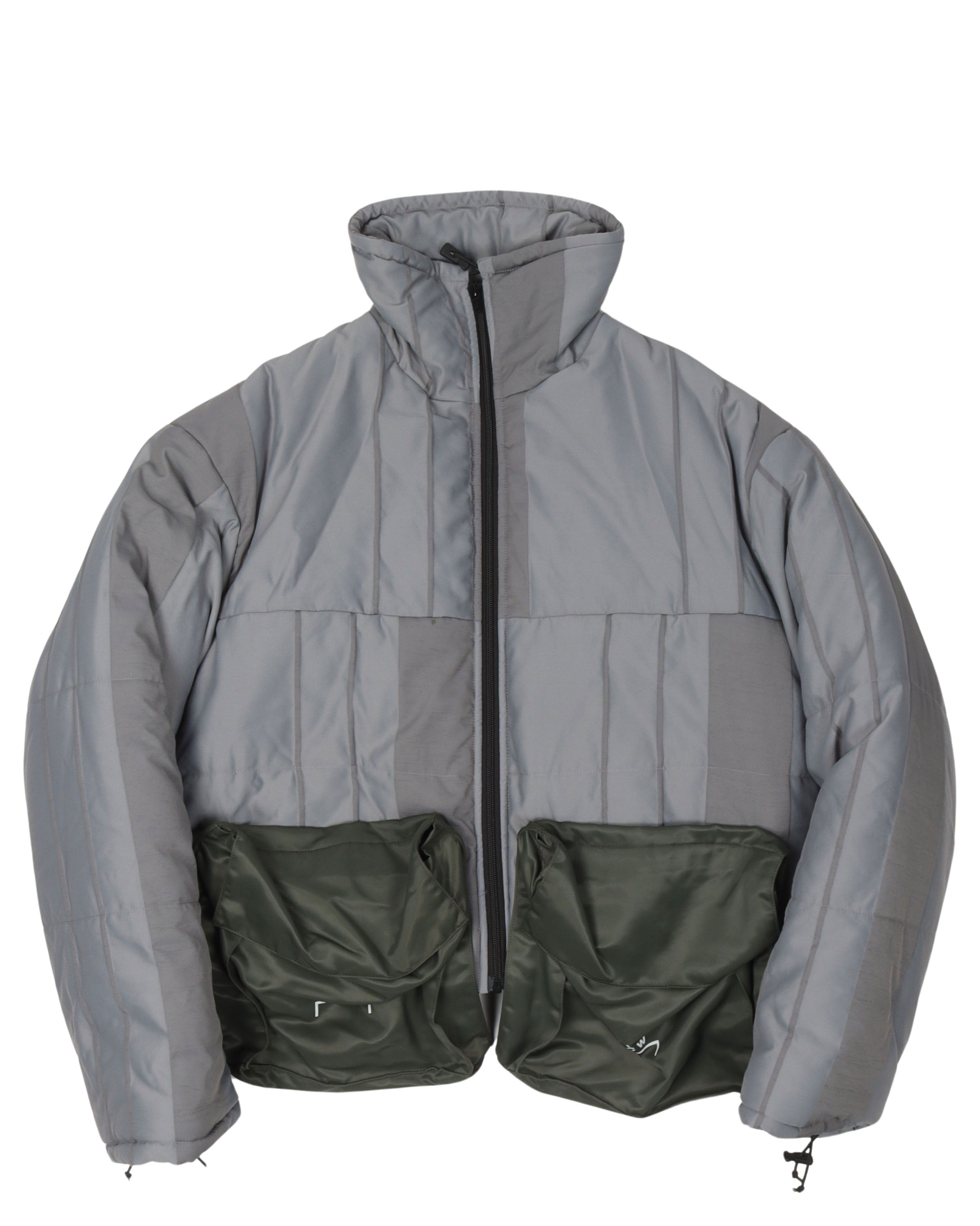 A-COLD-WALL* Cargo Puffer Jacket detachable pockets