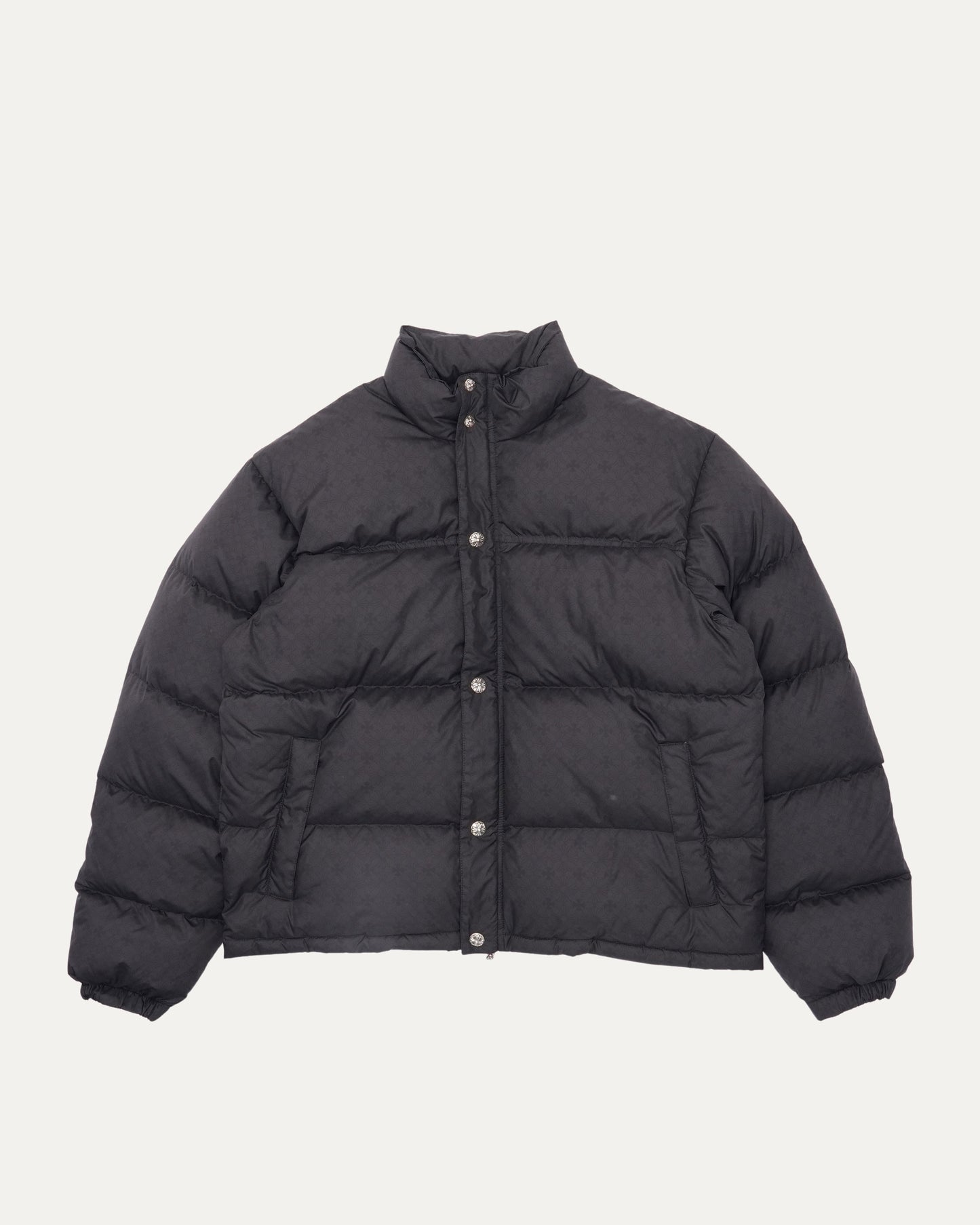 Stiff Monogram Puffer Jacket