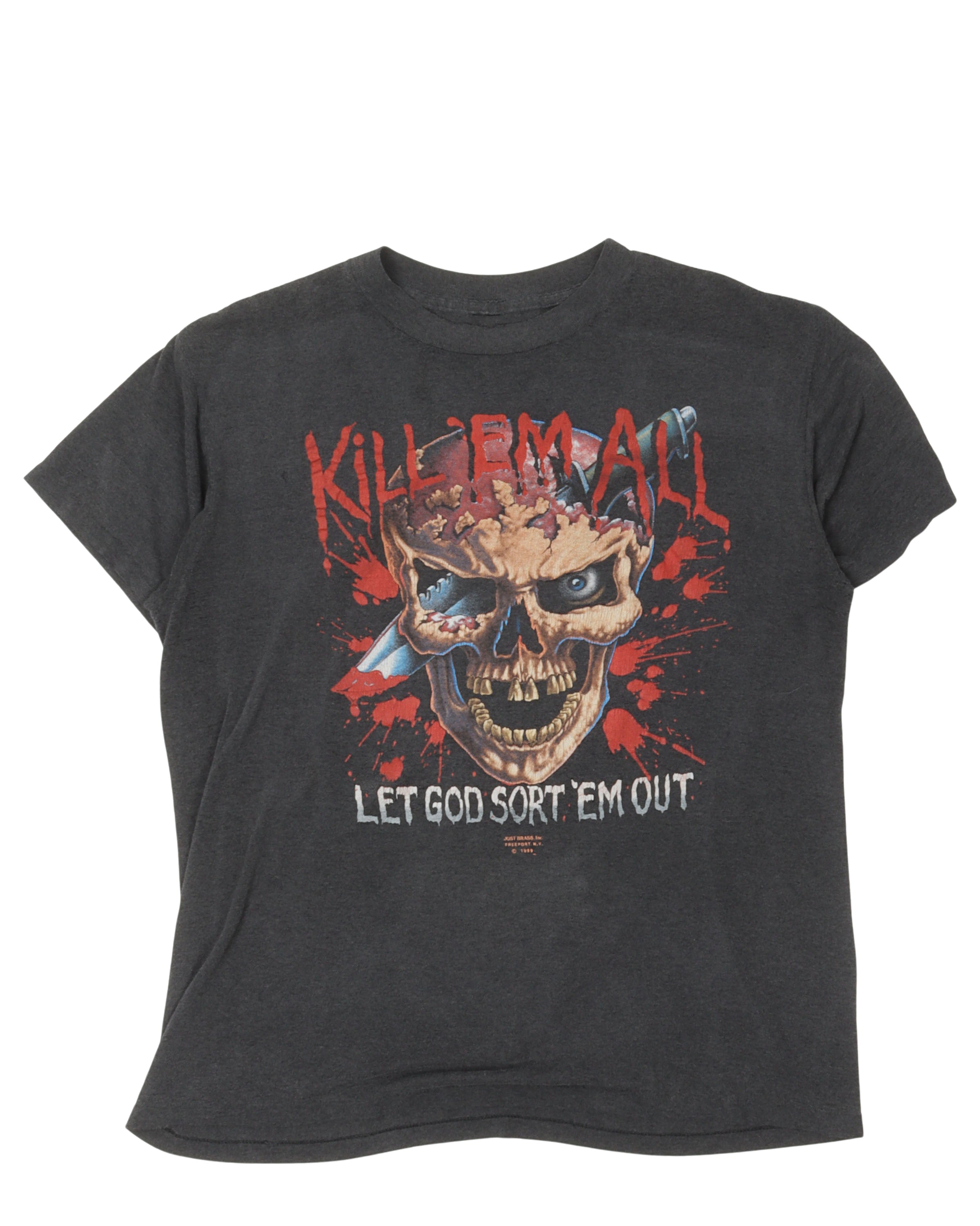 Vintage Kill Em' All Laconia 1990 T-Shirt