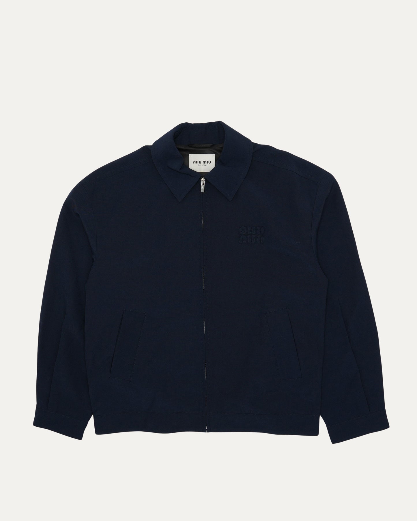Mohair Blend Blouson