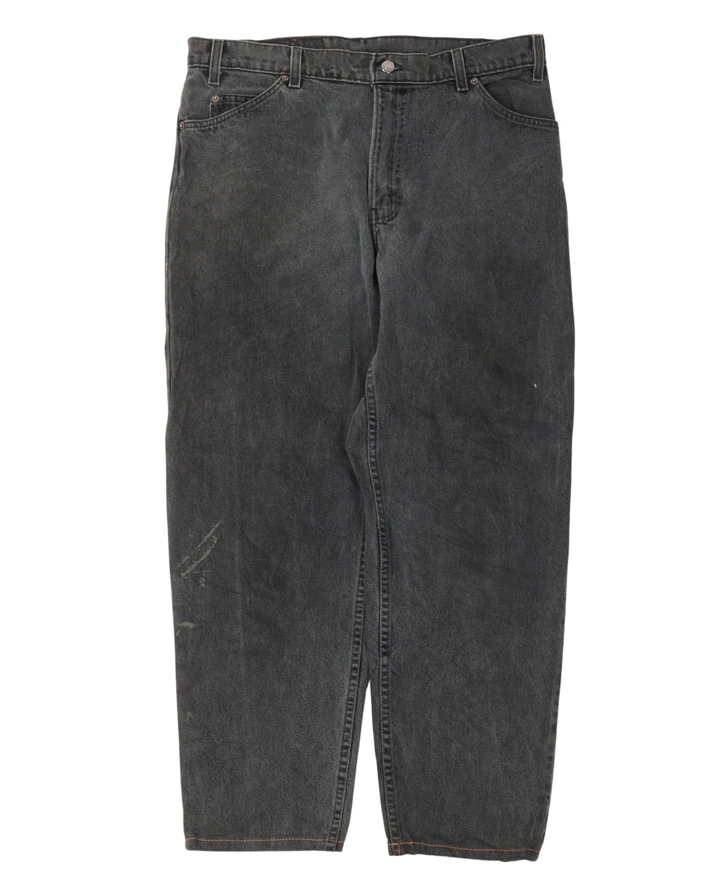 Levi's Orange Tab 550 Jeans