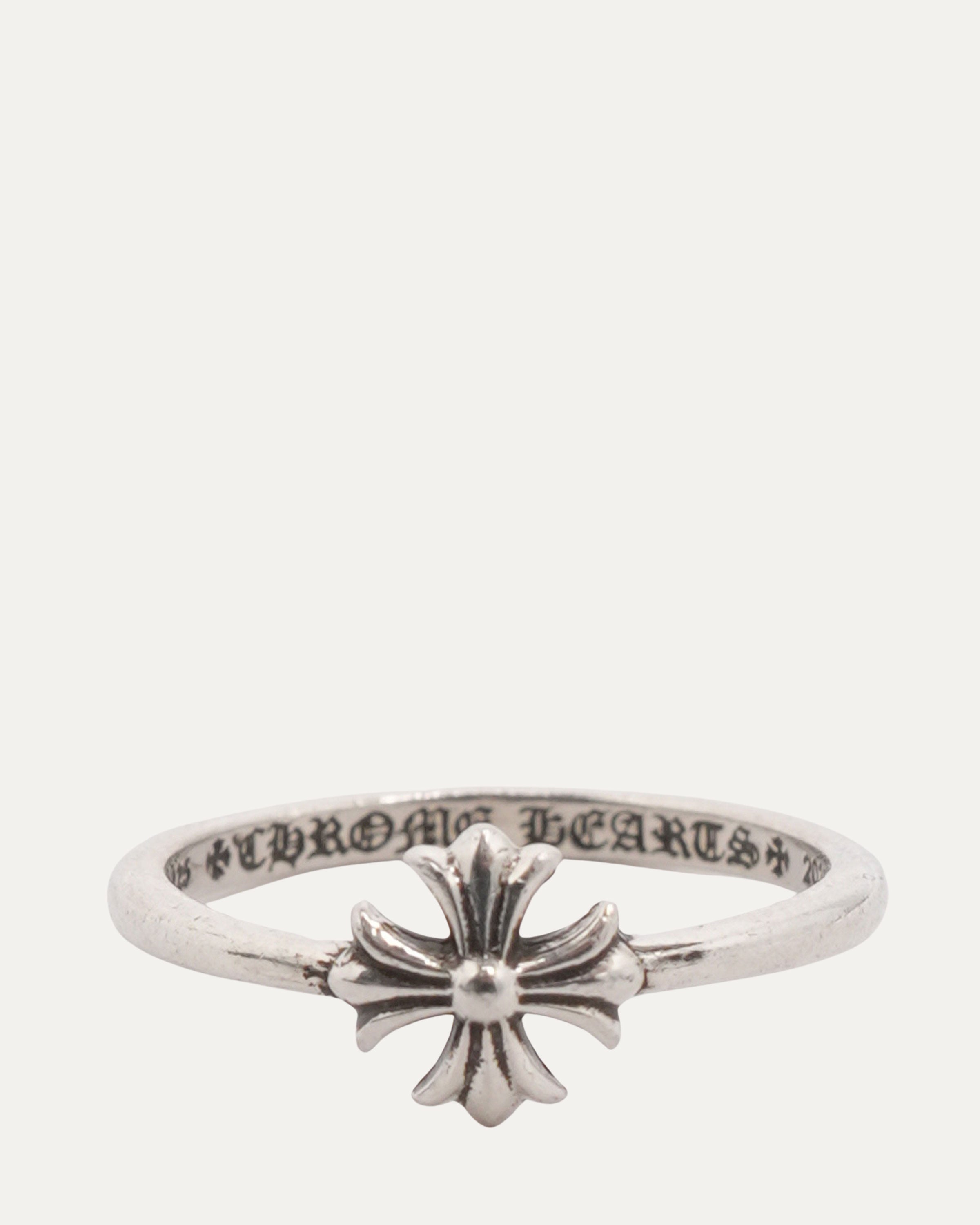 Chrome Hearts Plus Cross Bubblegum Ring – Justin Reed