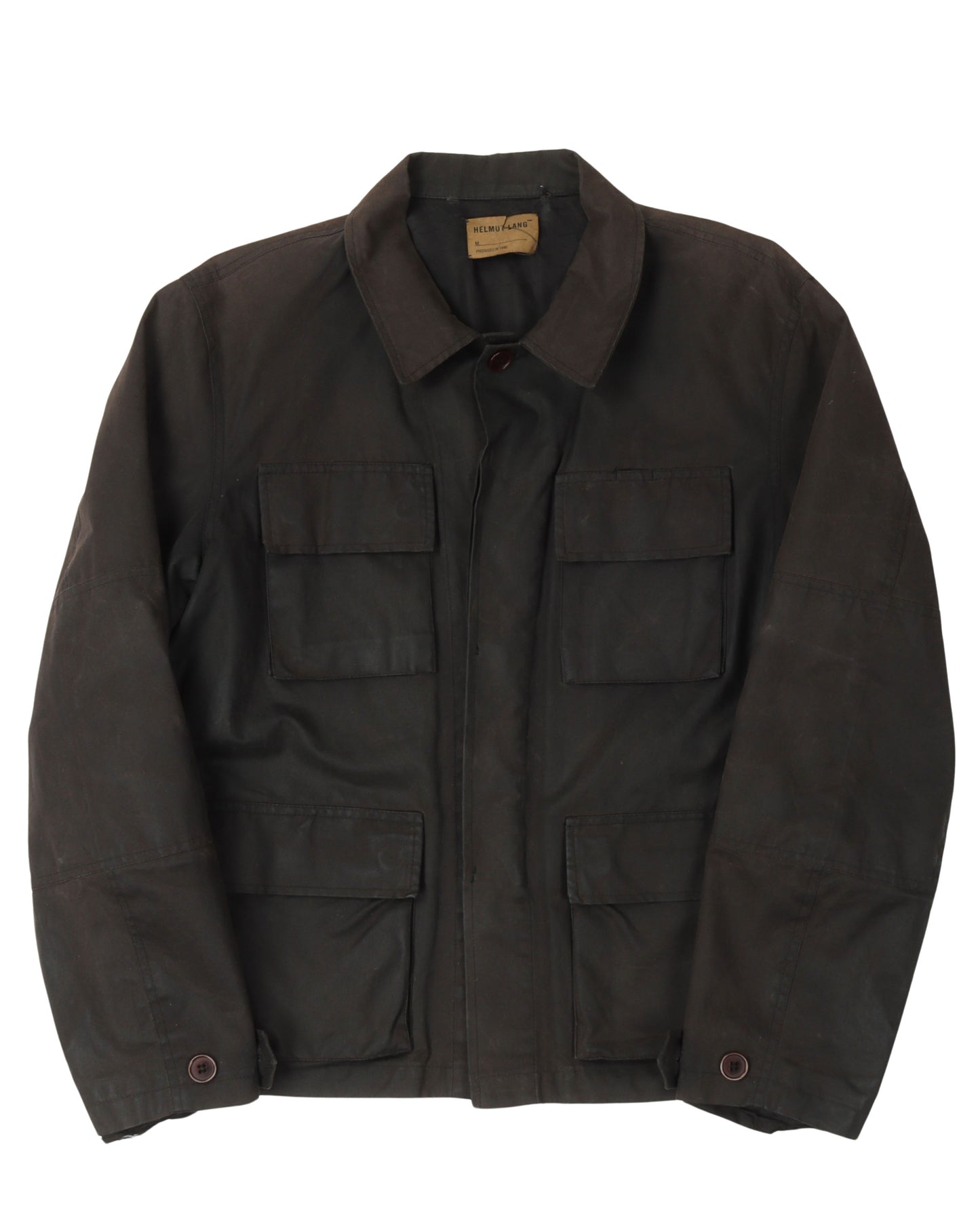 Waxed Jacket