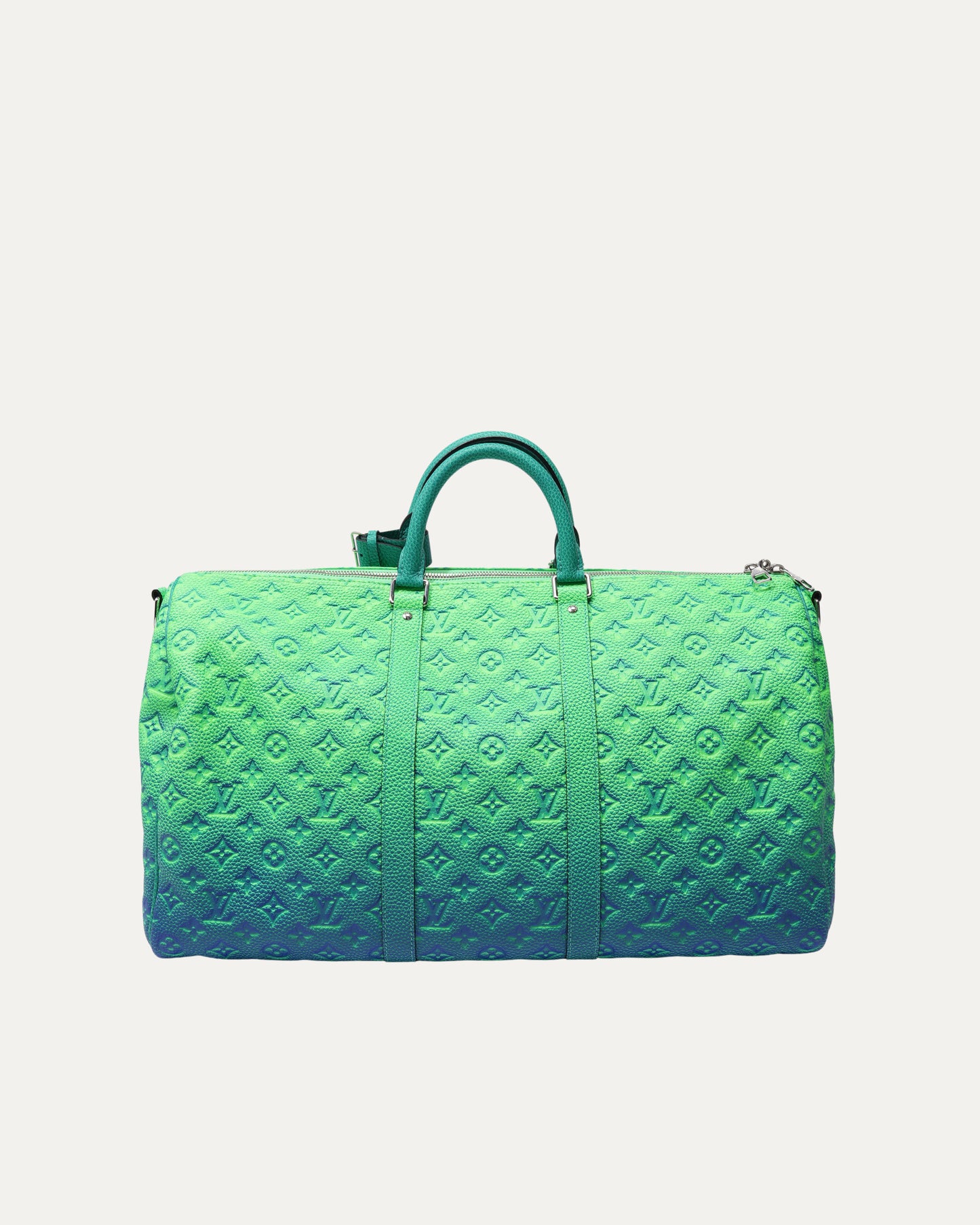 Taurillon Leather Illusion Keepall 50