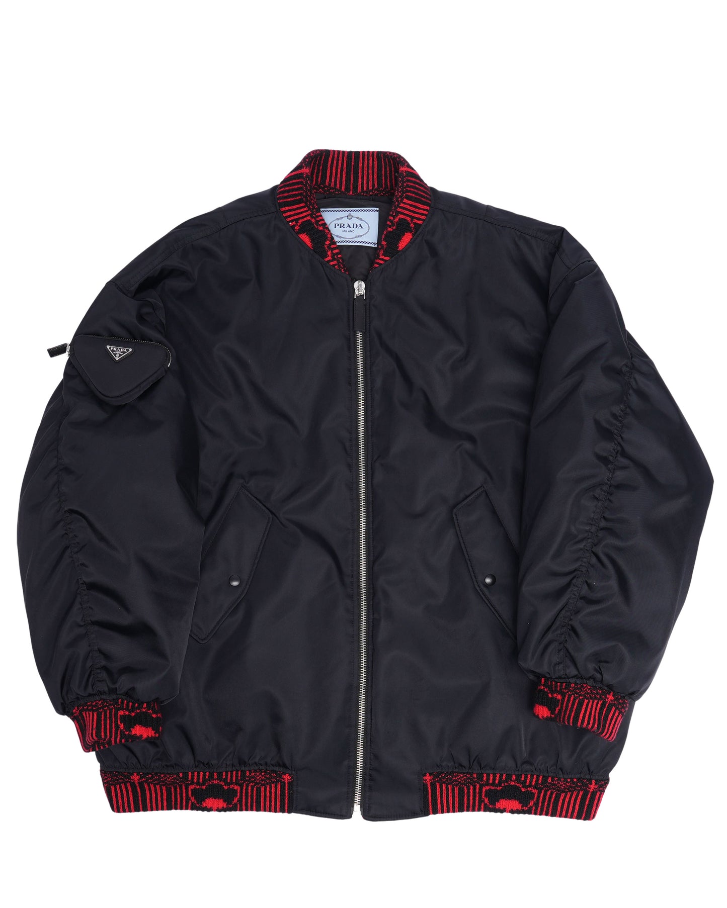 FW21 Raf Simons Re-Nylon Bomber Jacket
