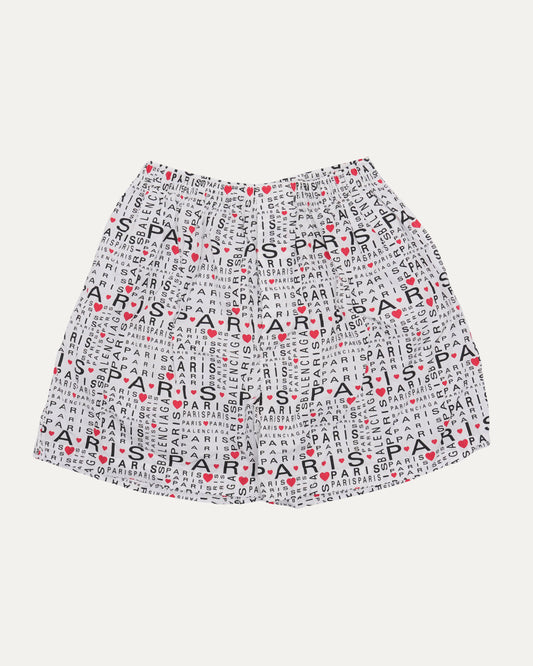 I Love Paris Boxer Shorts