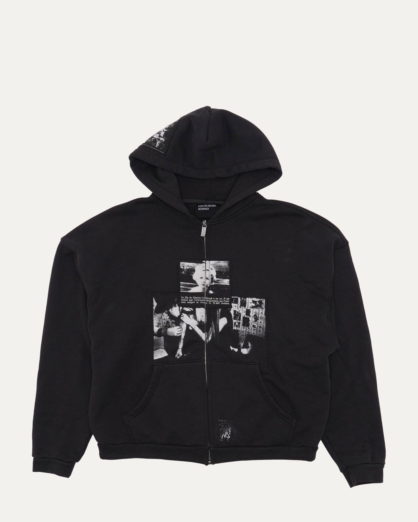 Maxfield Exclusive Assemblage Zip Up Hoodie