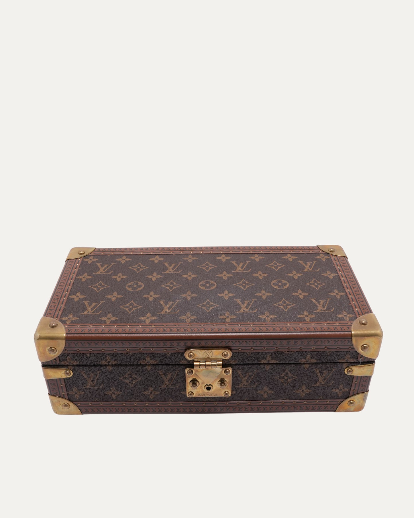 Monogram Coffret 8 Montres Watch Storage Trunk
