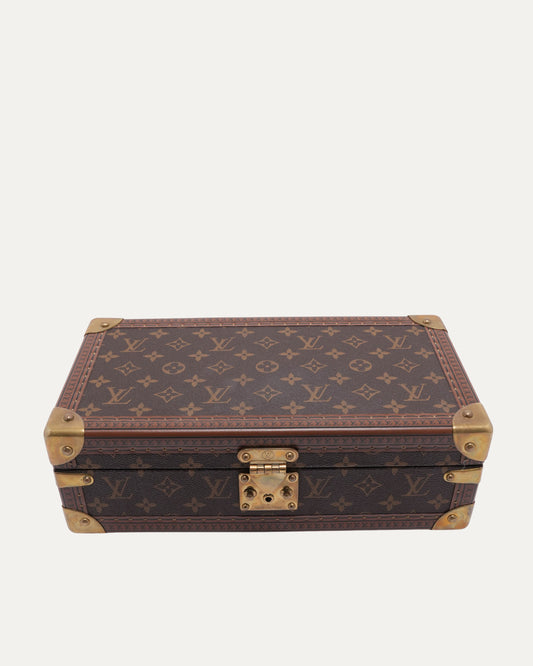 Monogram Coffret 8 Montres Watch Storage Trunk