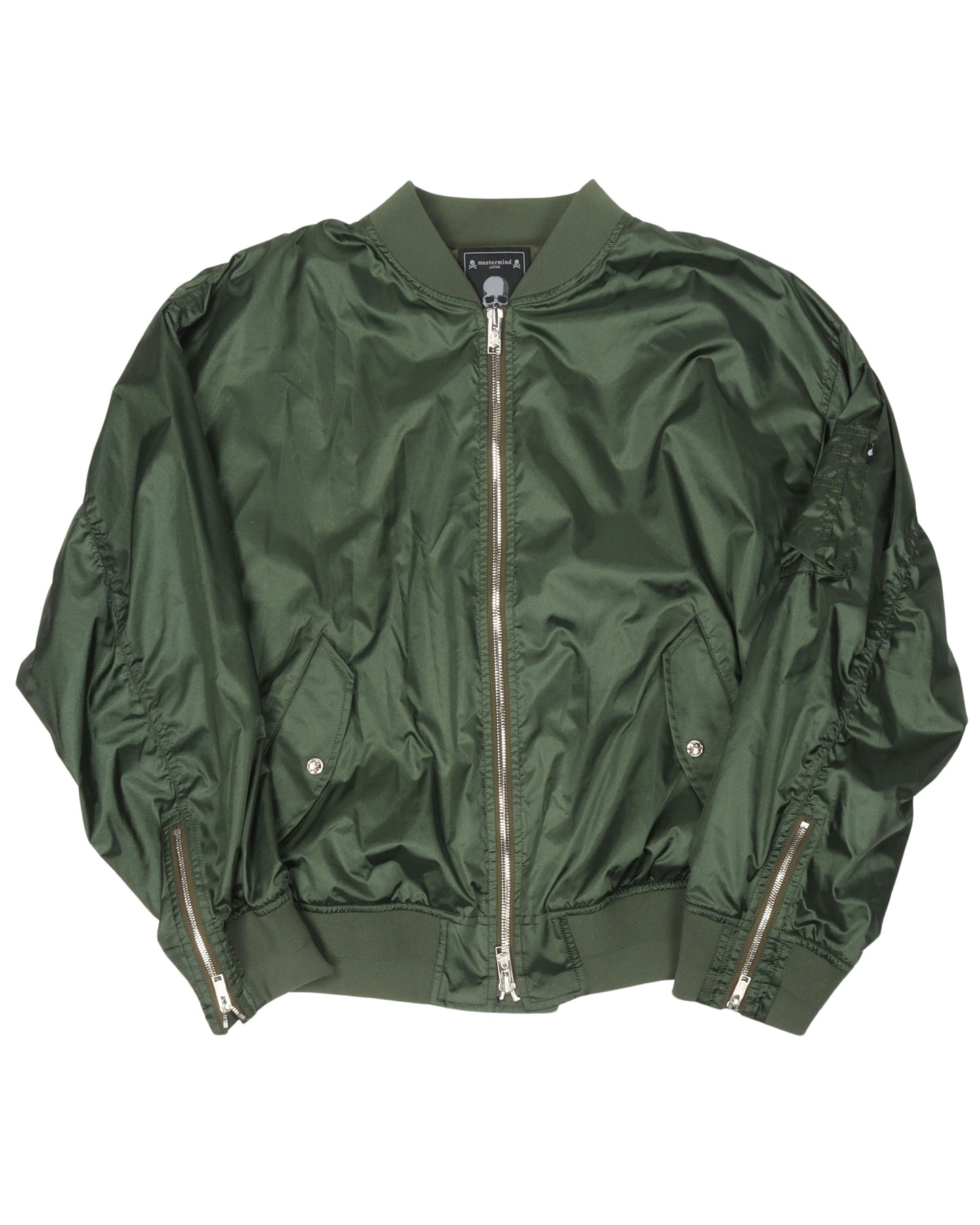Crystal Bomber Jacket
