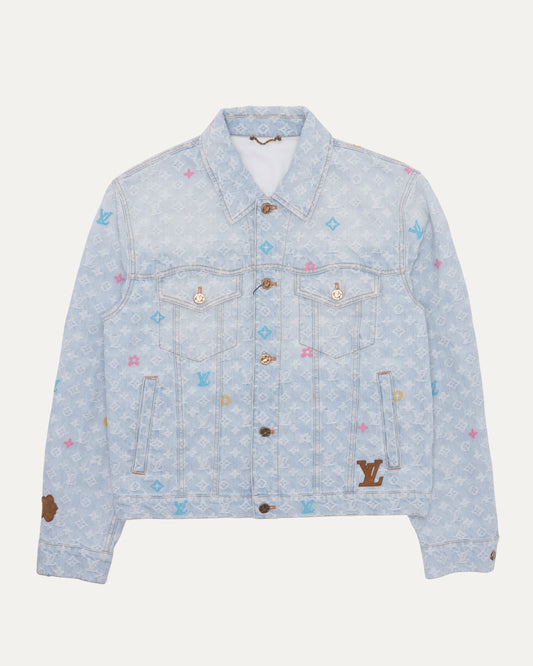 Tyler, the Creator Monogram Denim Jacket