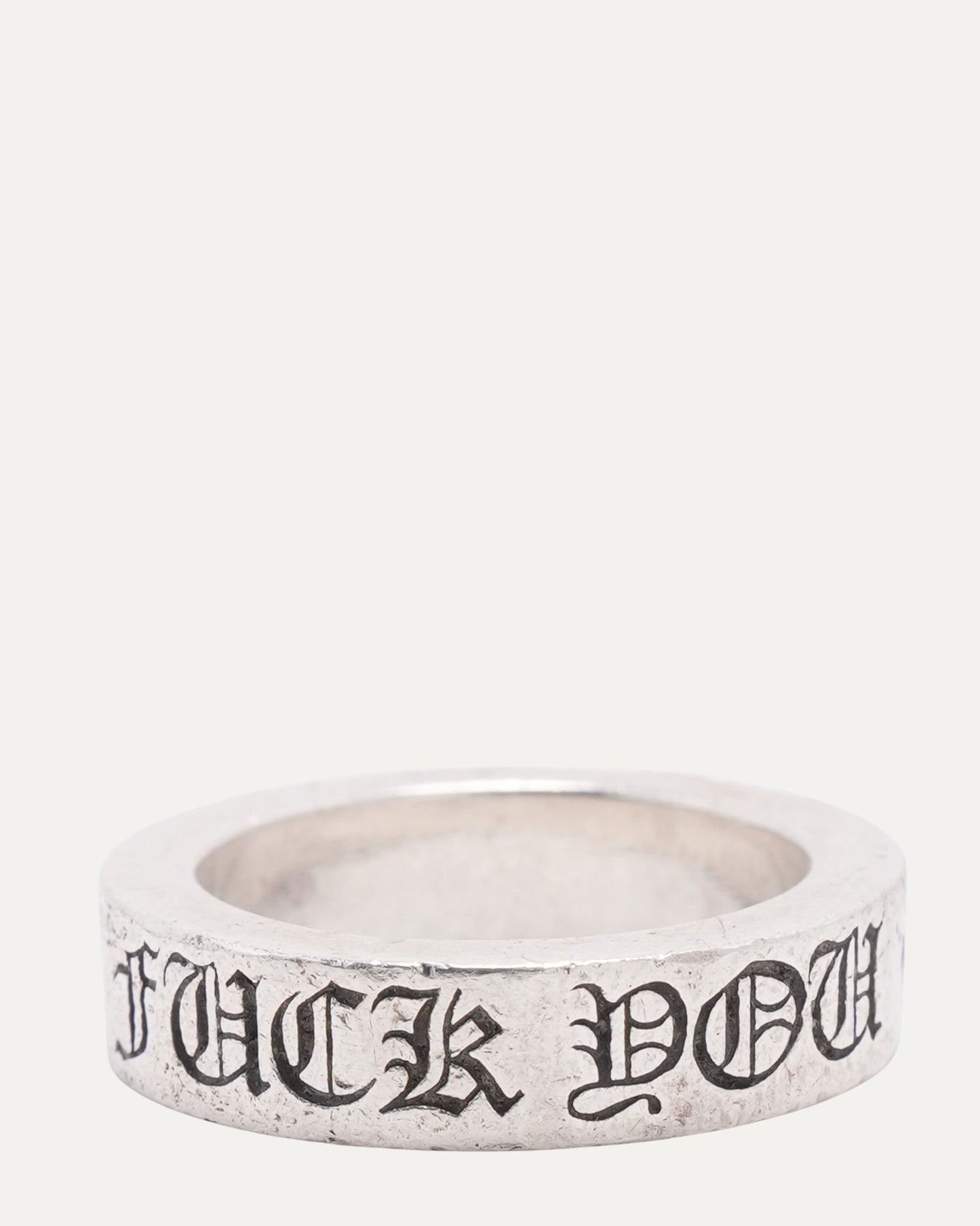 "Fuck You" Spacer Ring