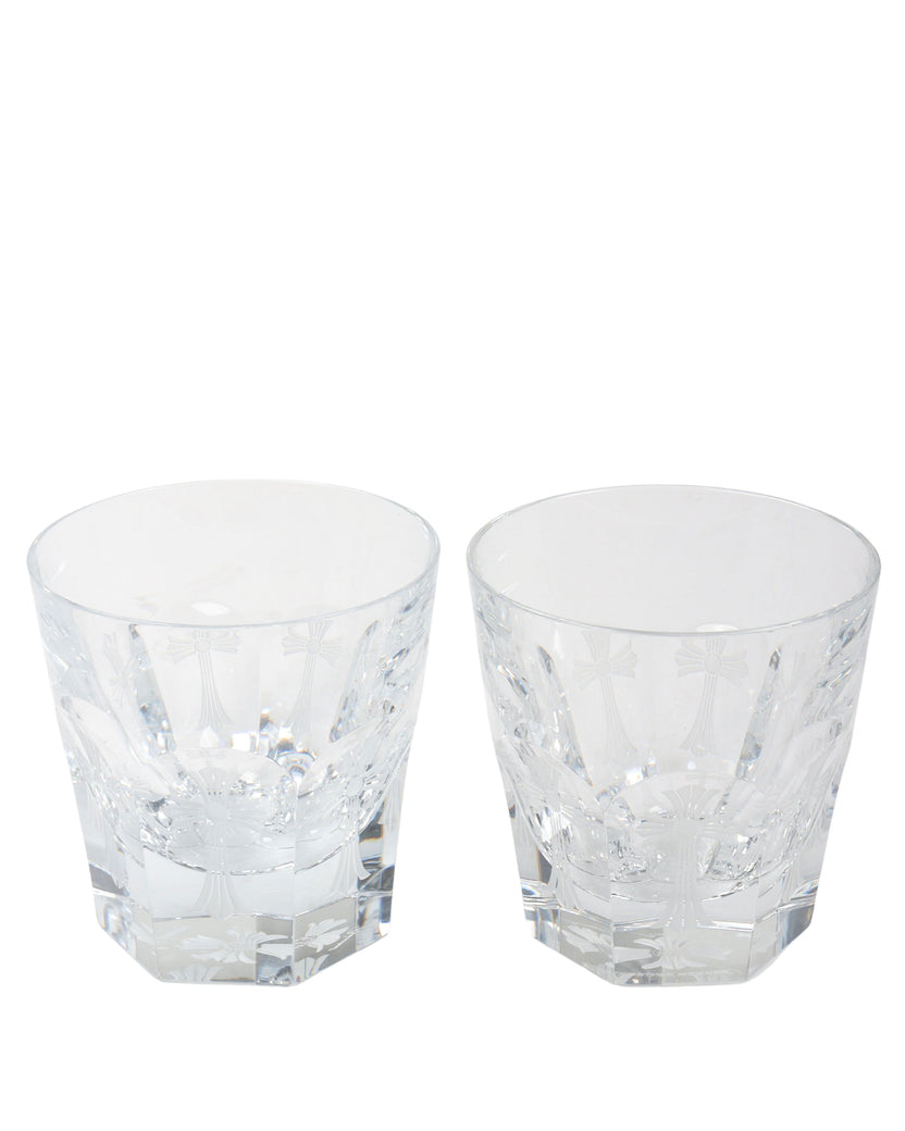 Baccarat Crystal Harcourt Glass Set