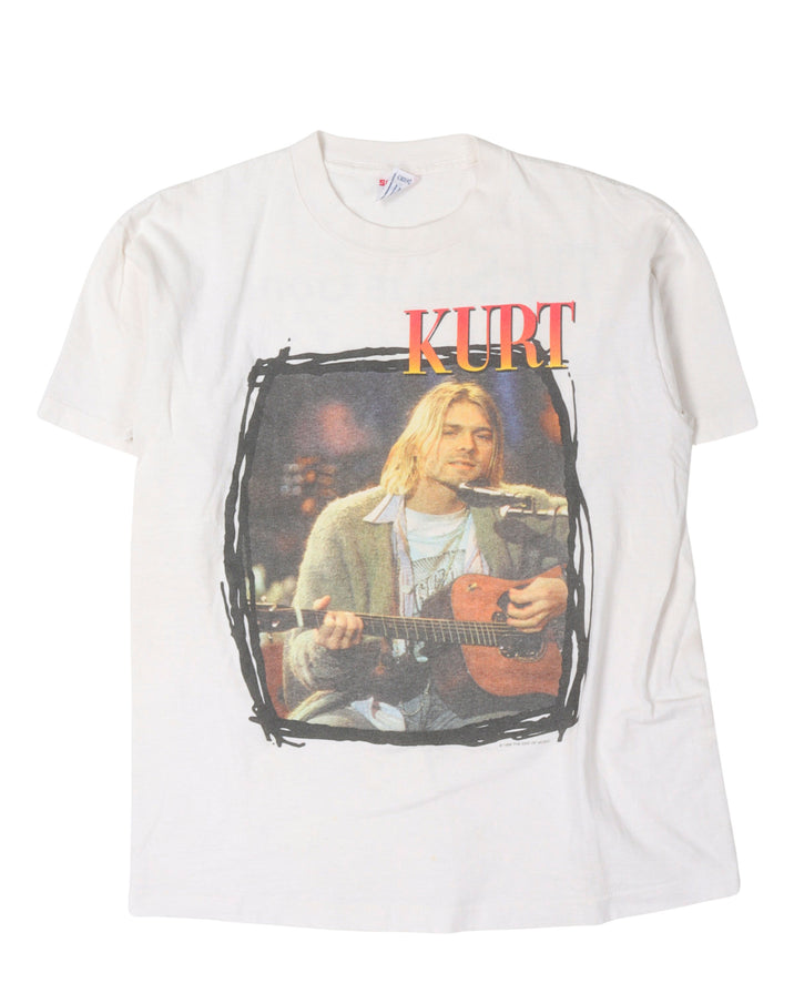 Kurt Cobain 1995 Memorial T-Shirt