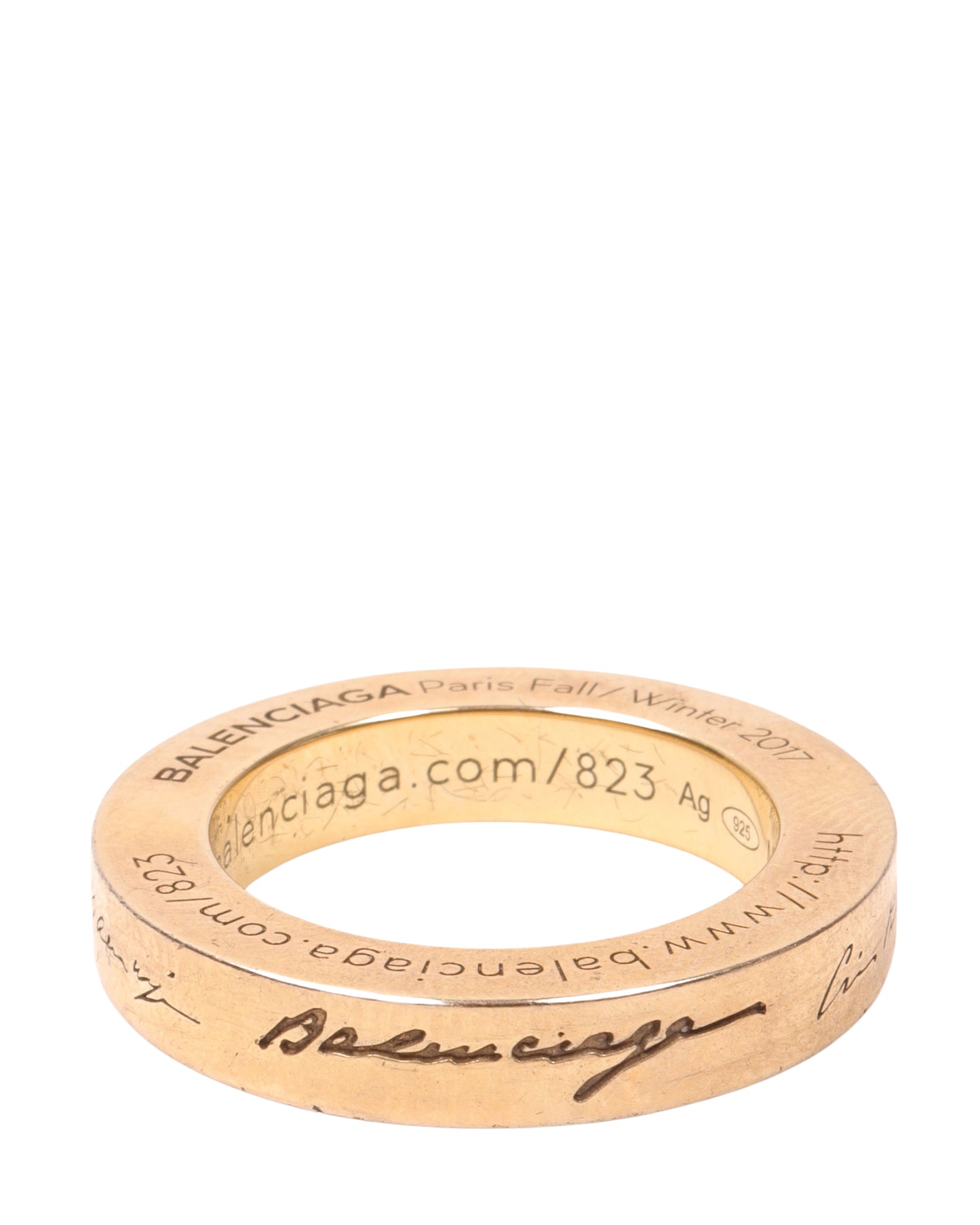 FW17 Gold plated Ring