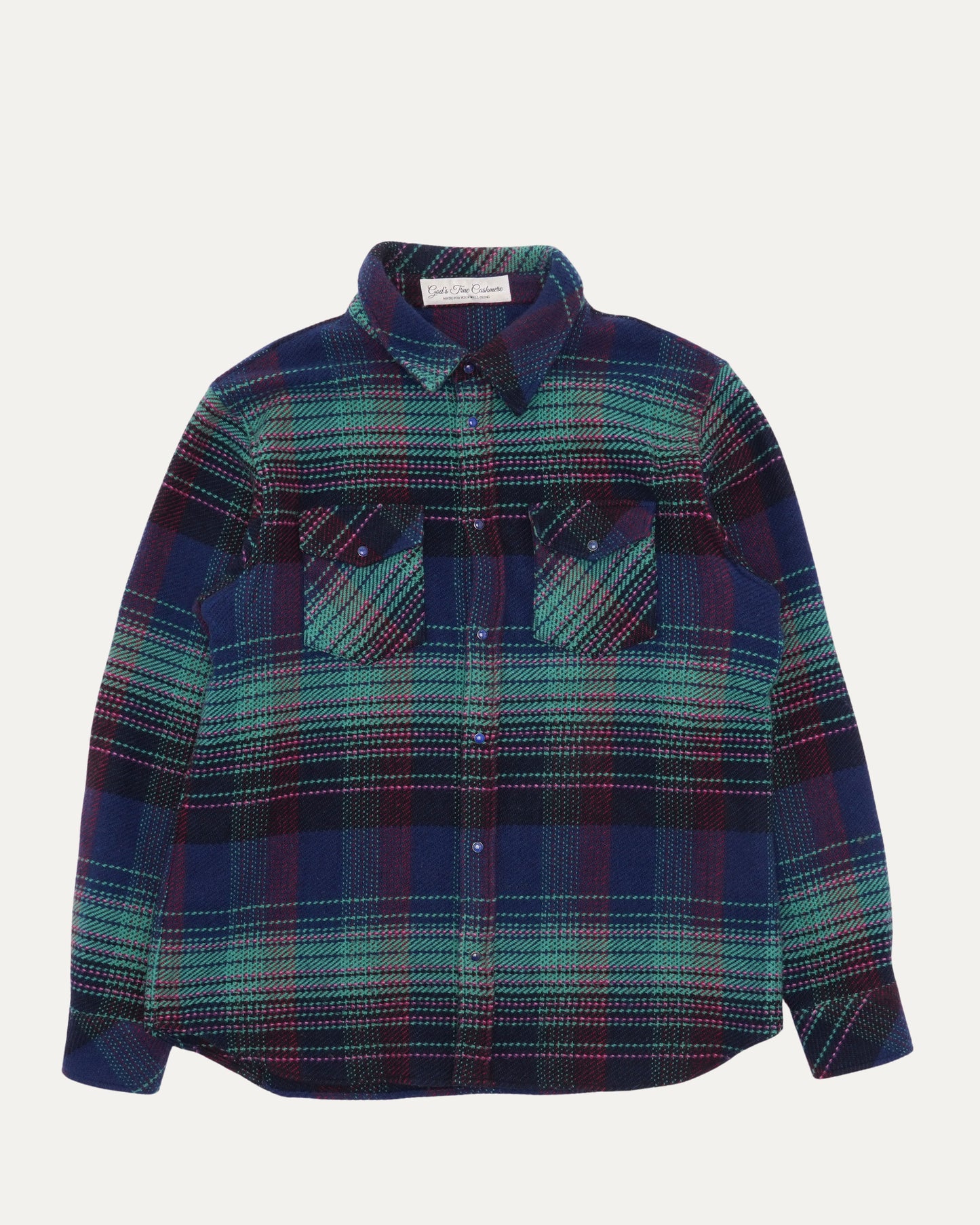 Cashmere Overshirt