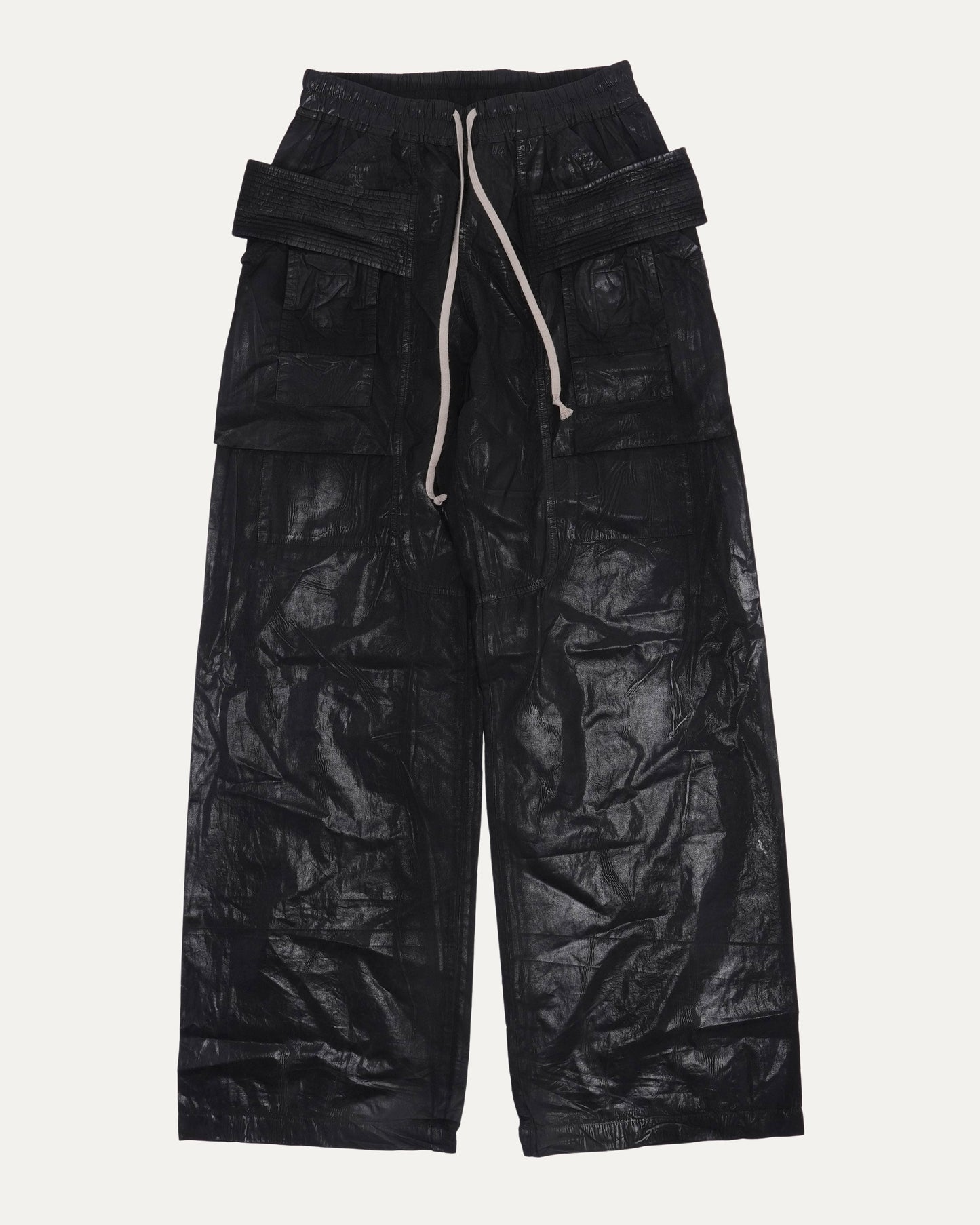 Waxed Creatch Pants