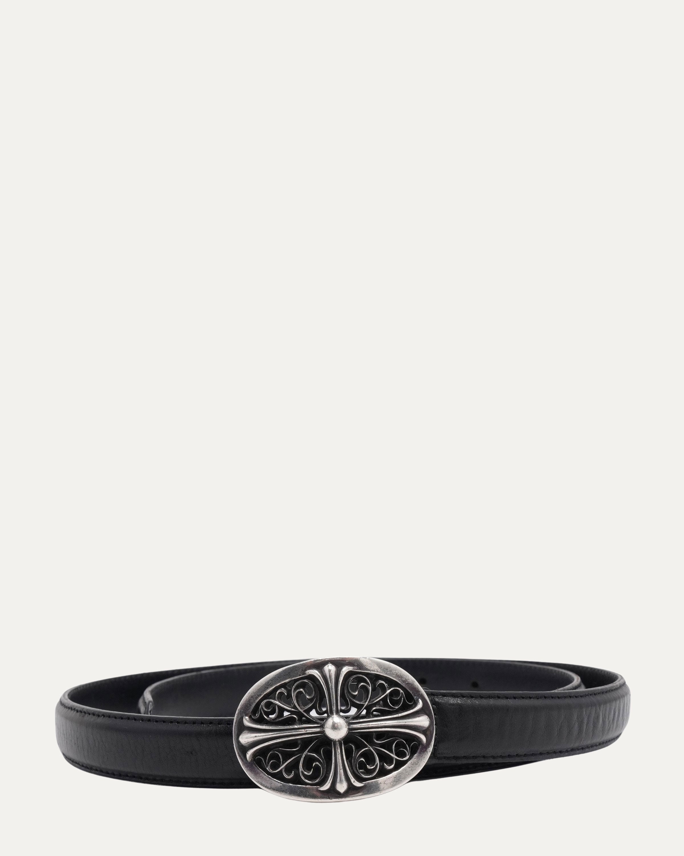Chrome Hearts Thin Oval Cross Belt – Justin Reed