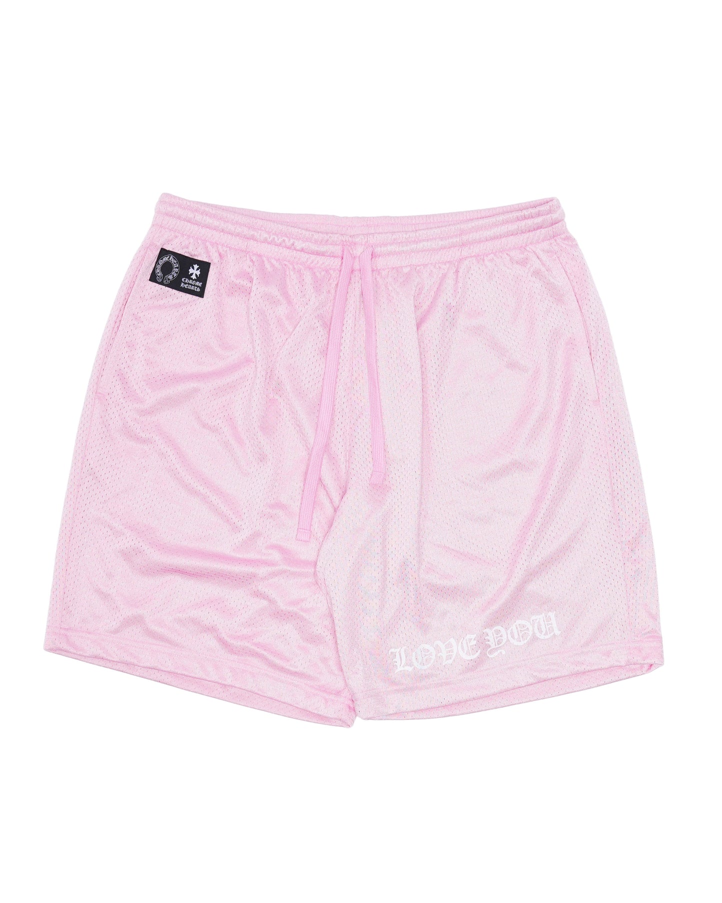 'Love You' Mesh Shorts