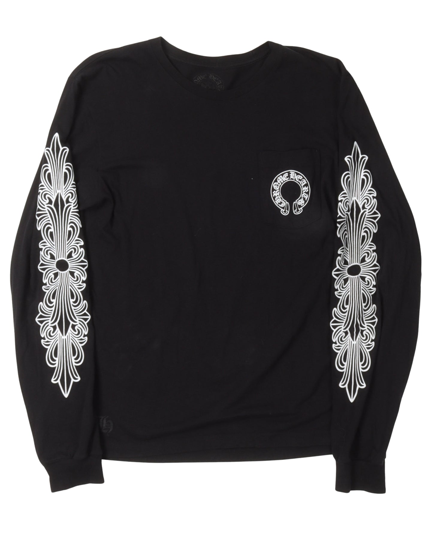 Horseshoe Logo Long Sleeve T-Shirt