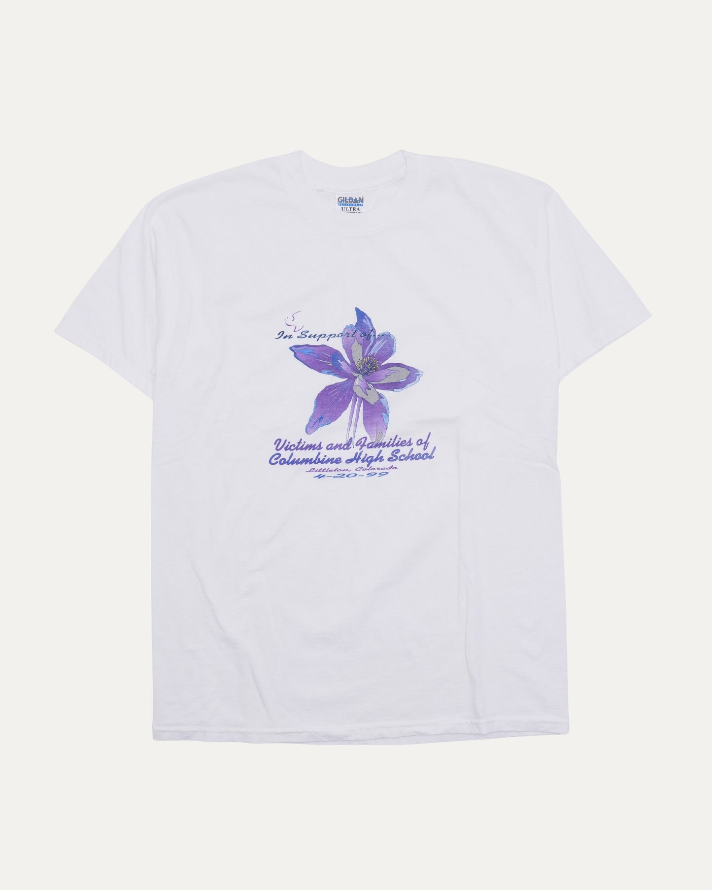 Columbine Massacre In Support Of Memorial T-Shirt