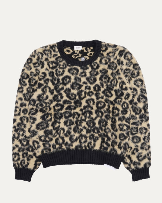 Cheetah Pattern Sweater