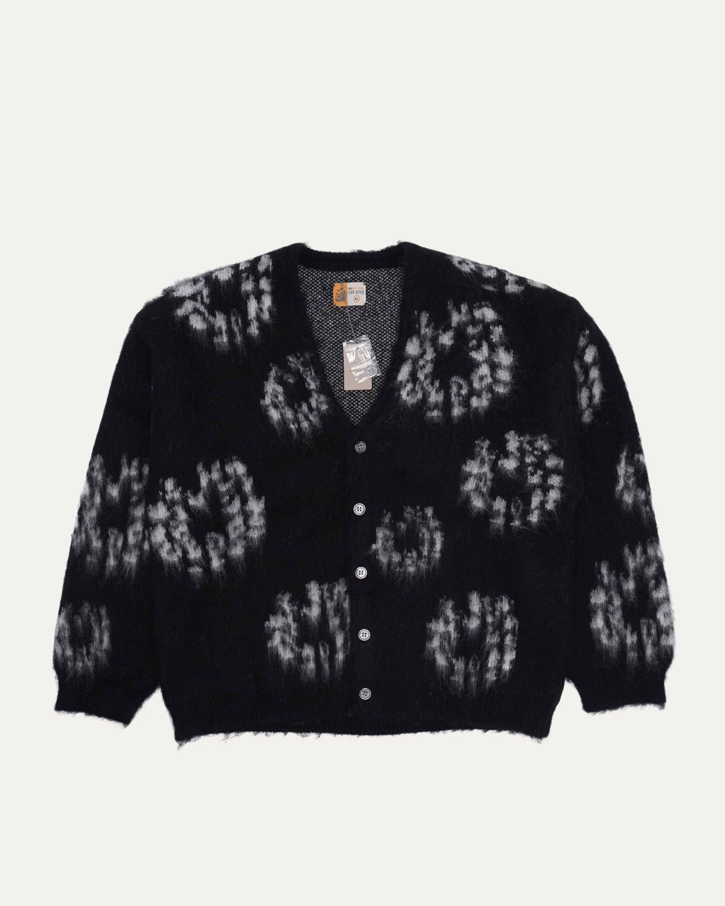 Denim Tears Mohair Blend Cardigan
