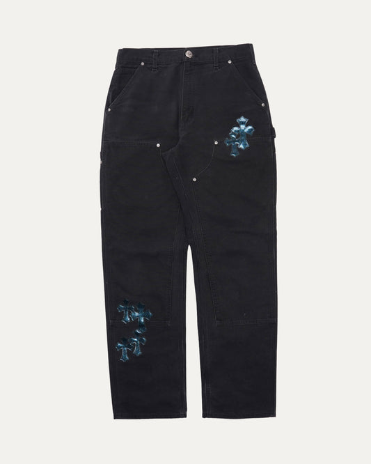 St. Barth Exclusive Carhartt Cross Patch Double Knee Carpenter Pants