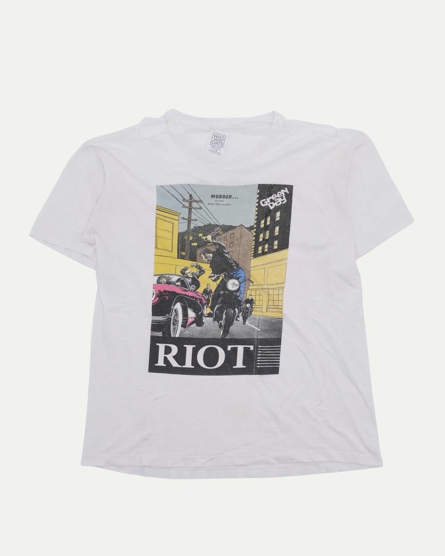 Green Day Insomniac T-Shirt