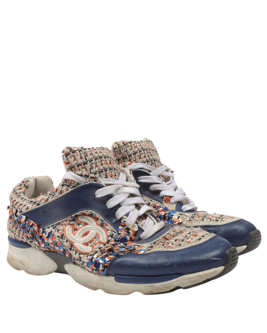 Woven Trainer