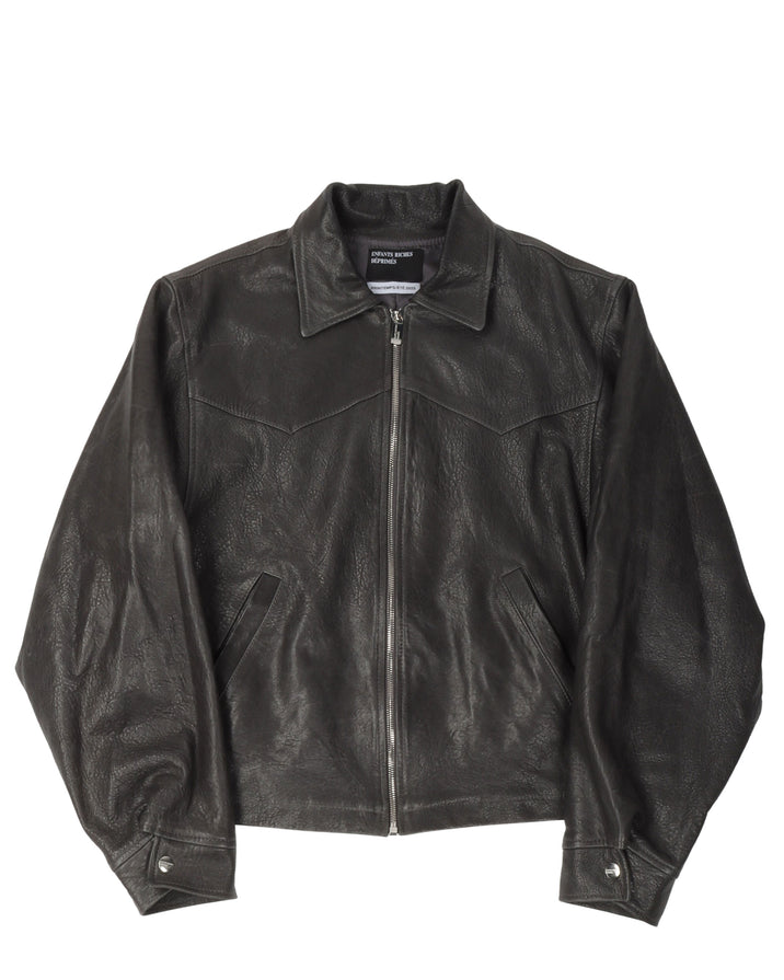 Signature Western Leather Jacket