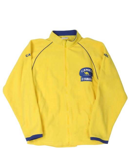 Camel Yamaha Zip Fleece