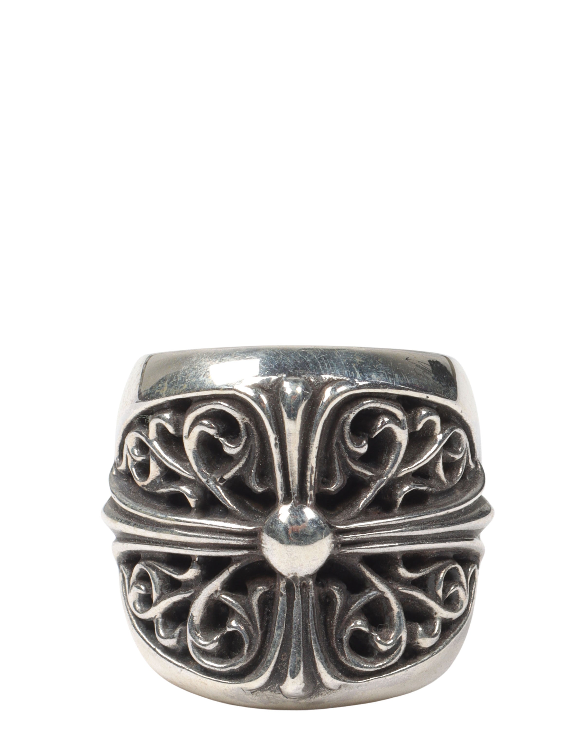 Chrome Hearts Keeper Ring Justin Reed