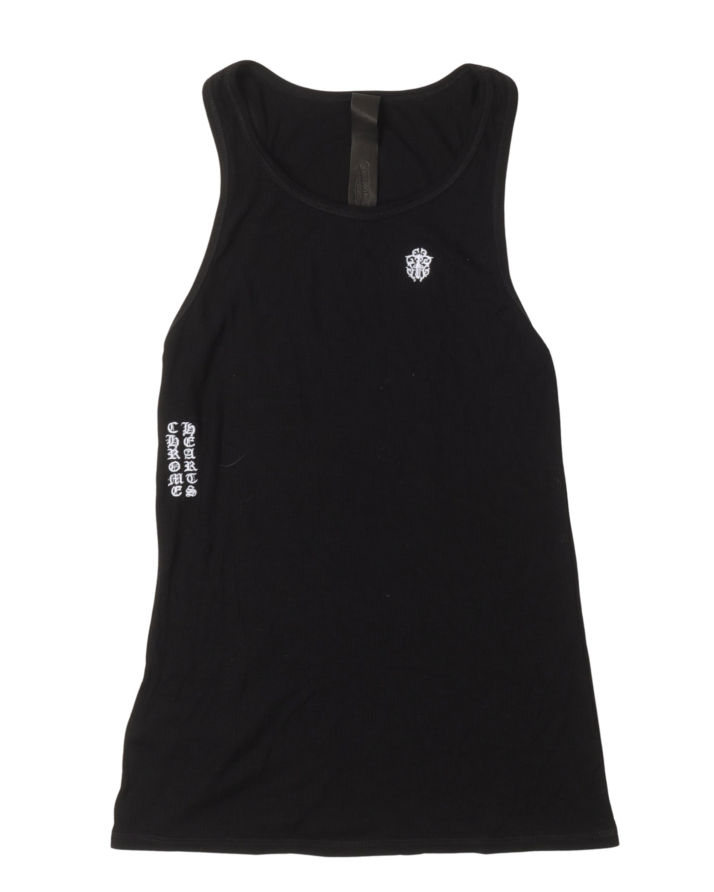 Eyechart & Dagger Logo Tank Top