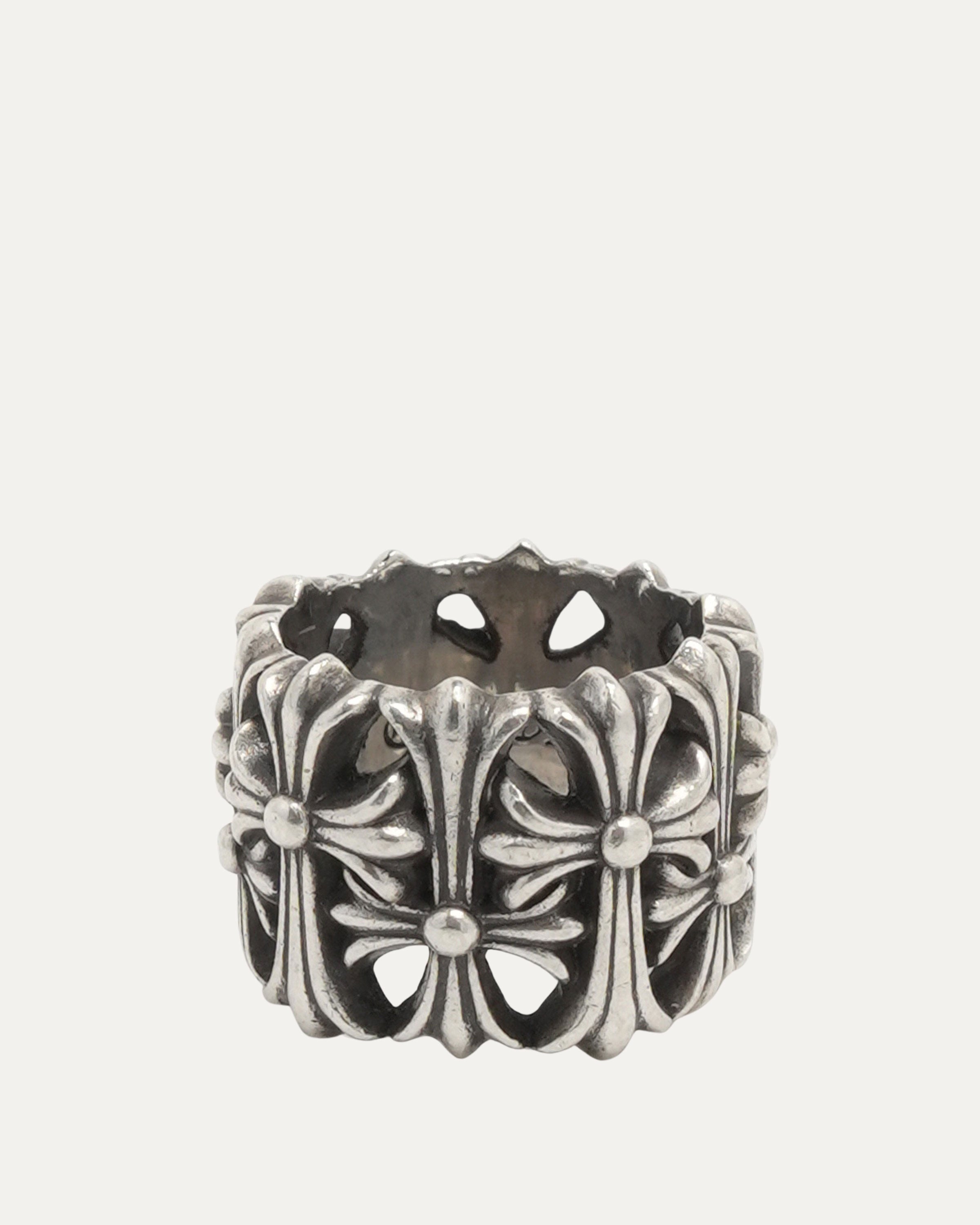 Chrome Hearts Cemetery Ring – Justin Reed