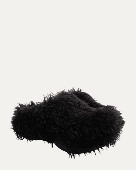 Crocs Faux Fur Mules