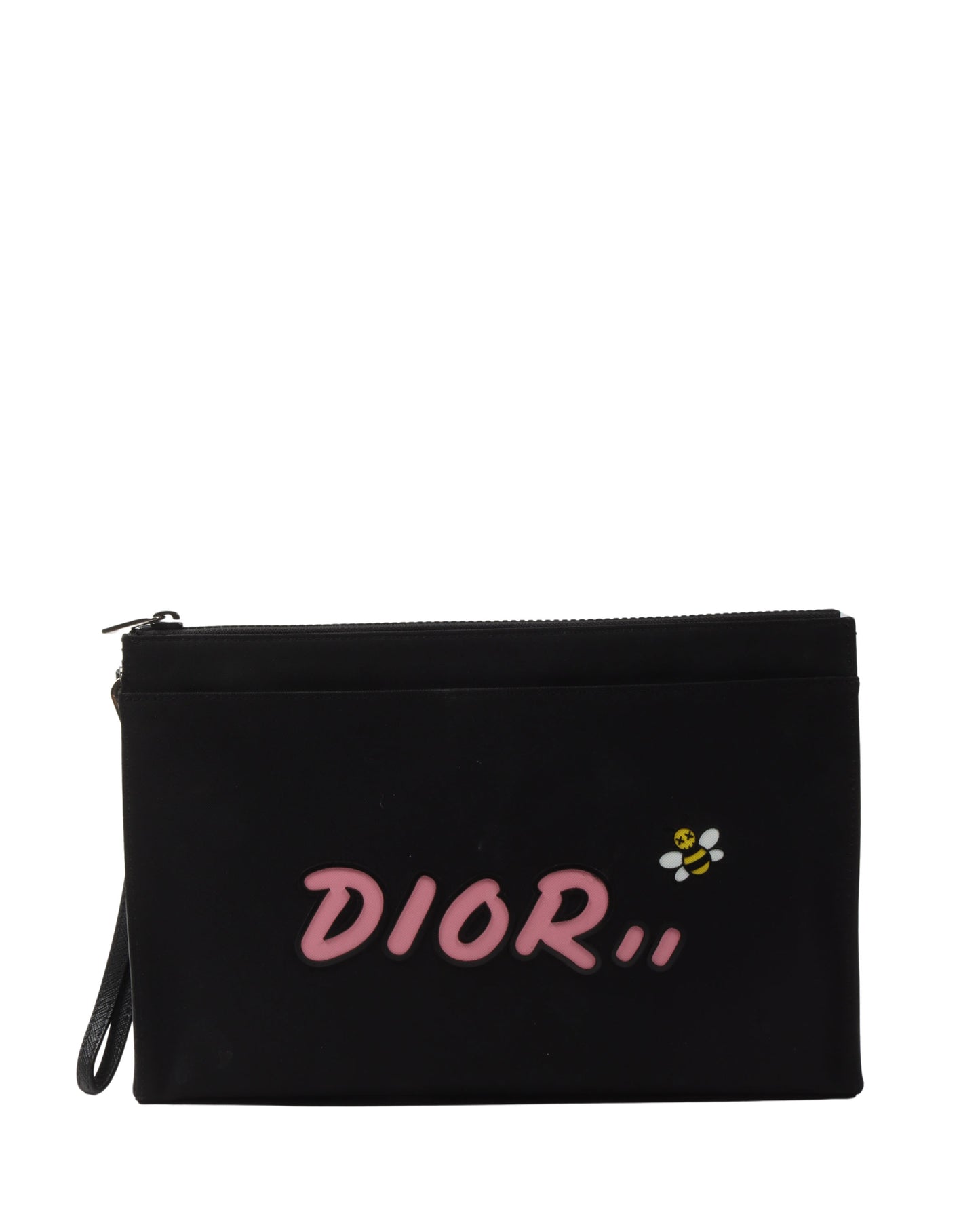 KAWS Nylon Wristlet Pouch
