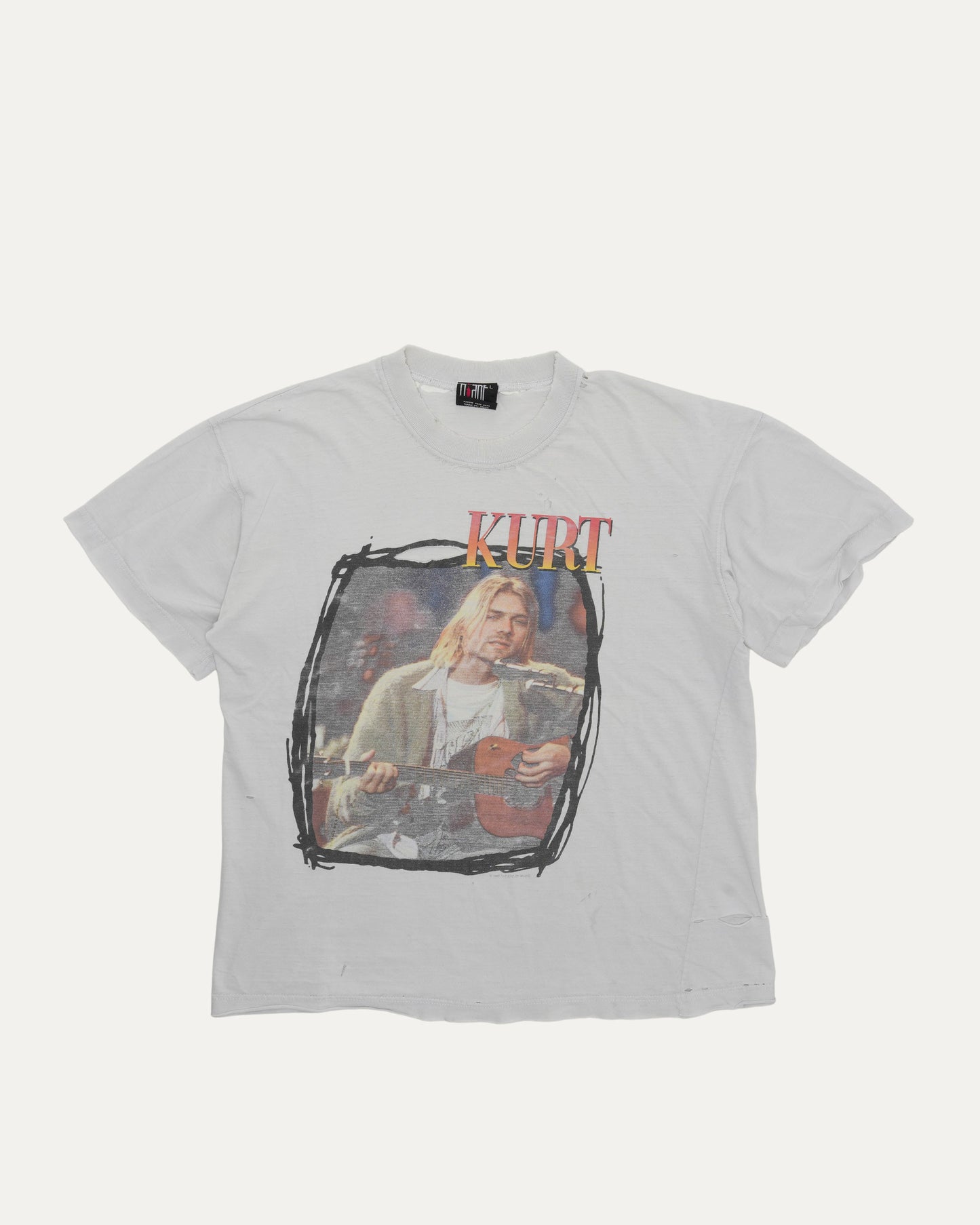 Kurt Cobain Nirvana Unplugged T-Shirt