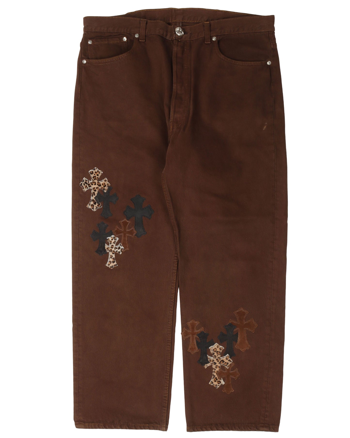 NYFW Exclusive Levi's Cross Patch Jeans