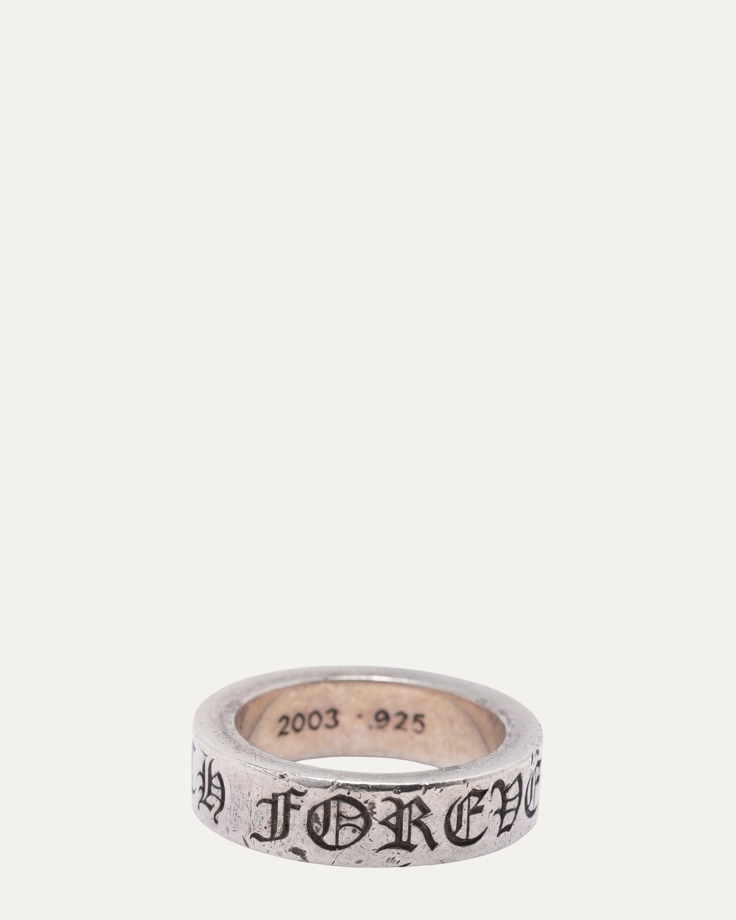 人気新品入荷 Hearts Chrome CH Reed Justin – Ring Spacer Forever アクセサリー