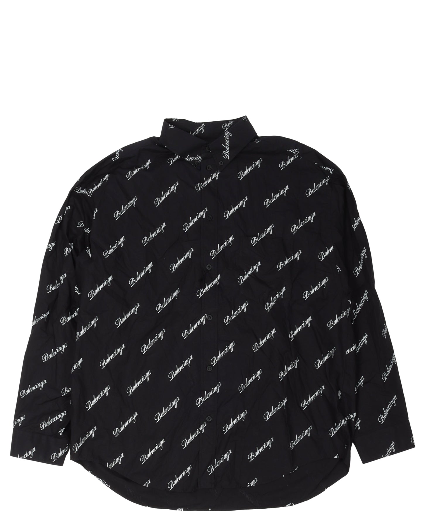 Script Logo Repeat Shirt