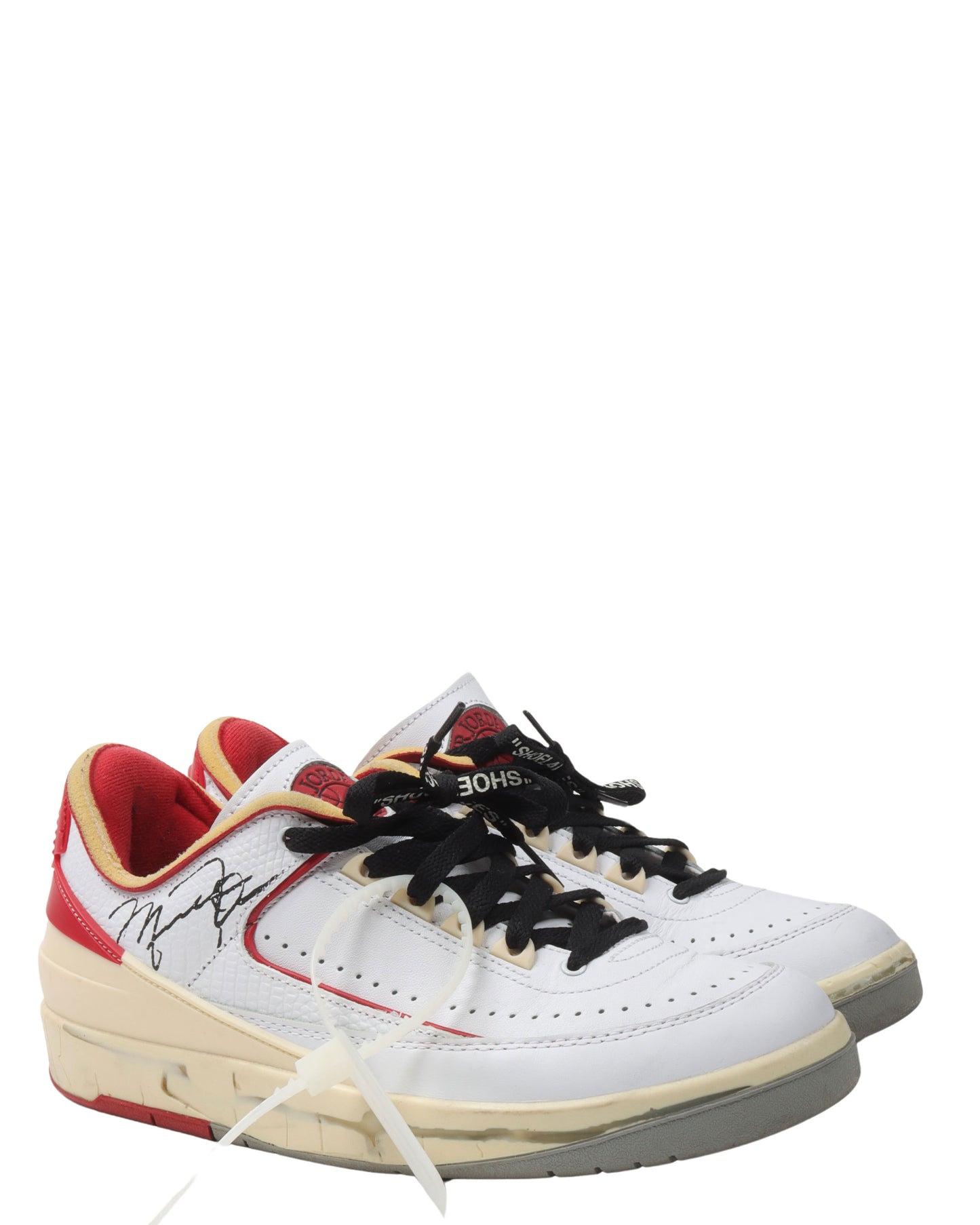 Off-White Jordan 2 Low OG SP "Chicago"