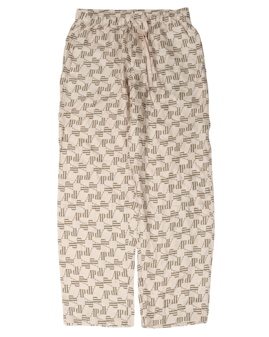 Cactus Jack Silk Monogram Pajama Pants