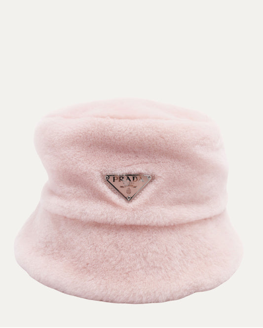 Shearling Bucket Hat