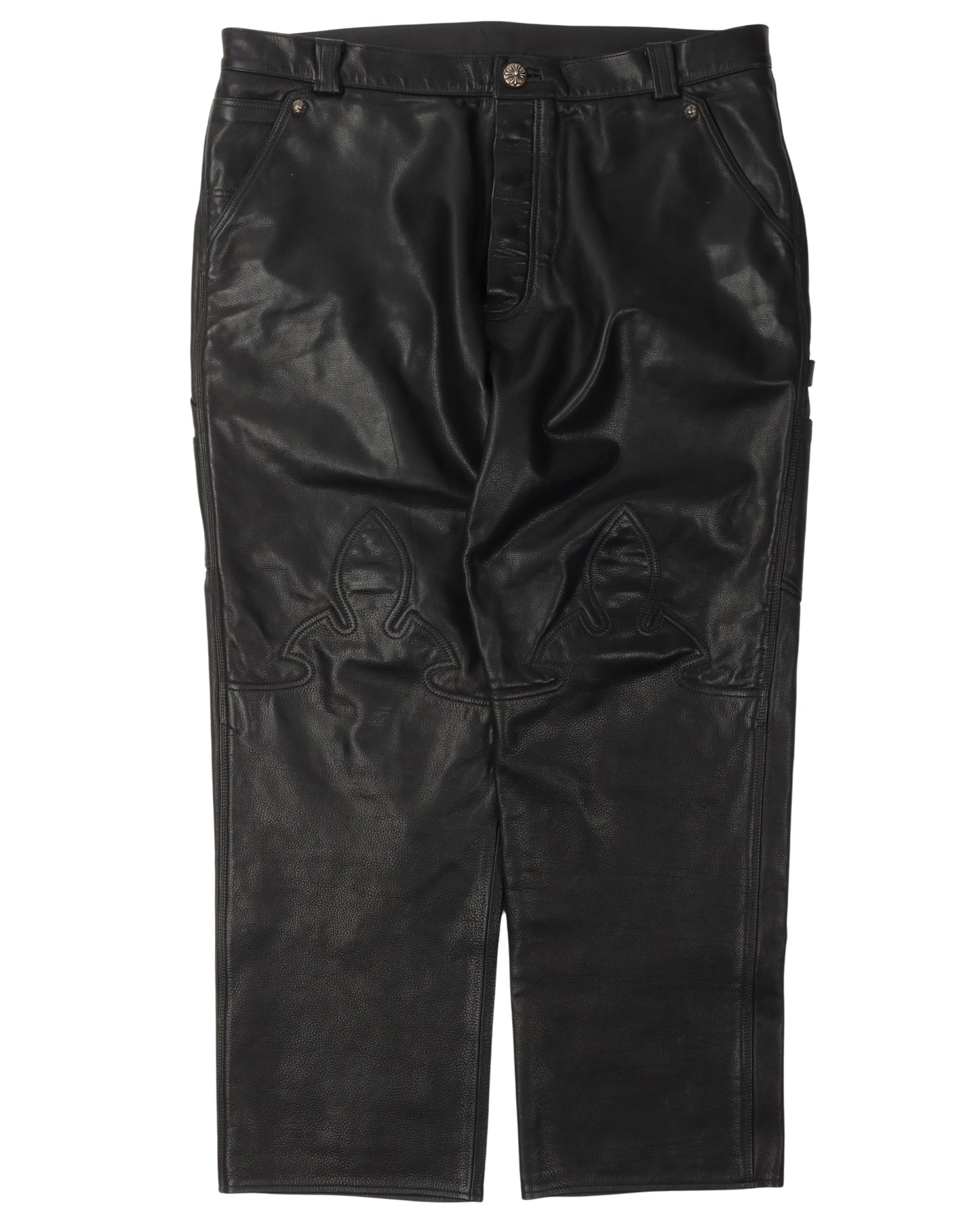 Le Fleur Leather Pants