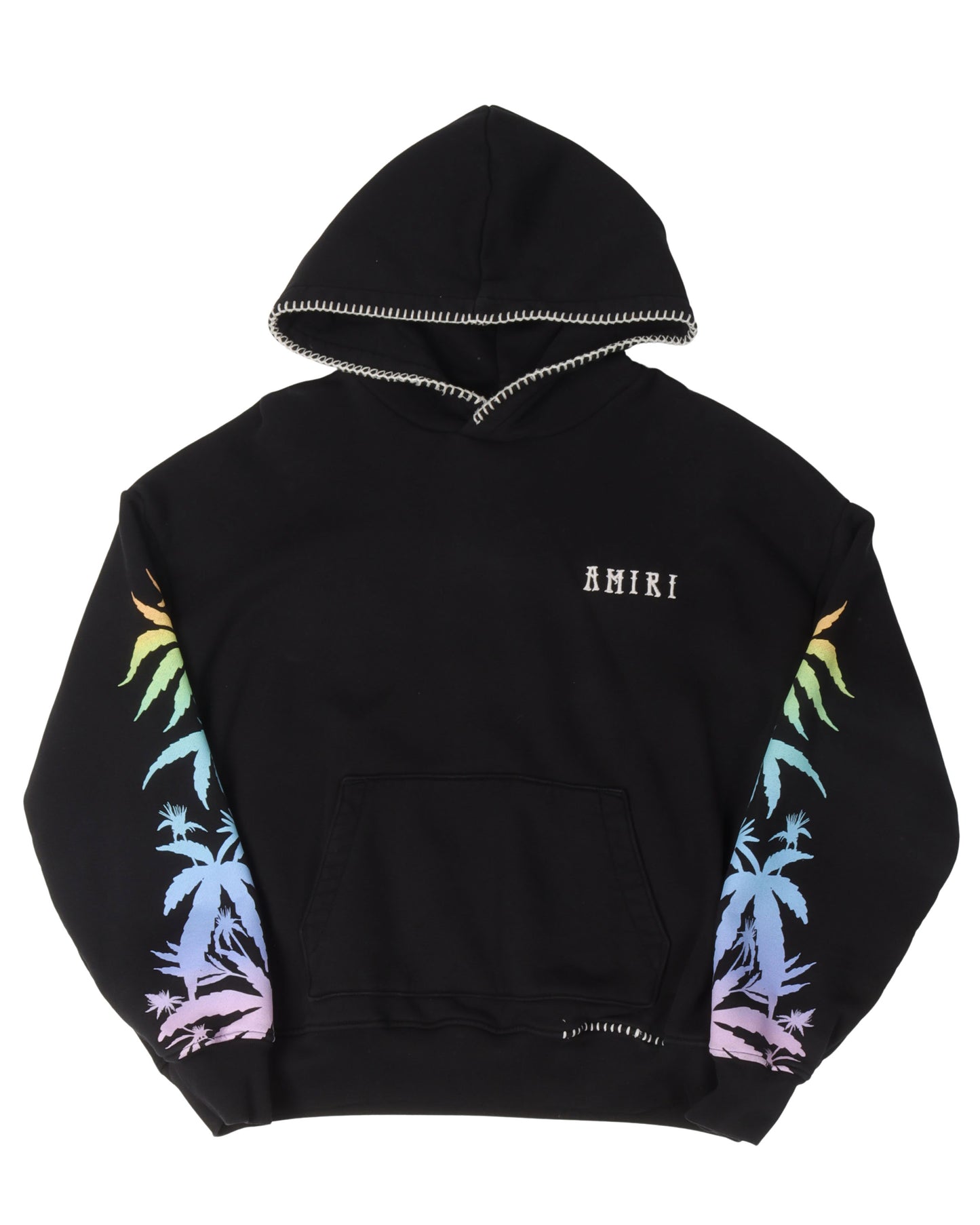 Eternal Happiness Embroidered Hoodie