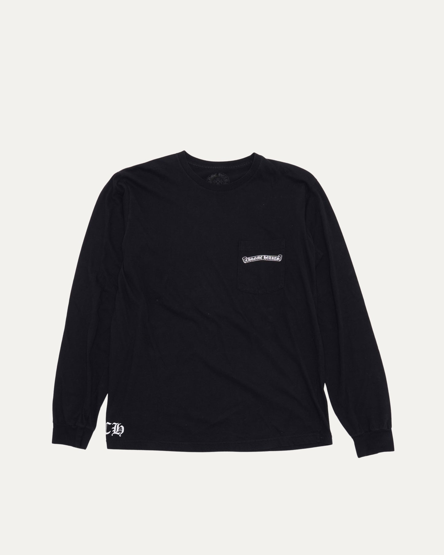 Arc Logo Long Sleeve Pocket T-Shirt